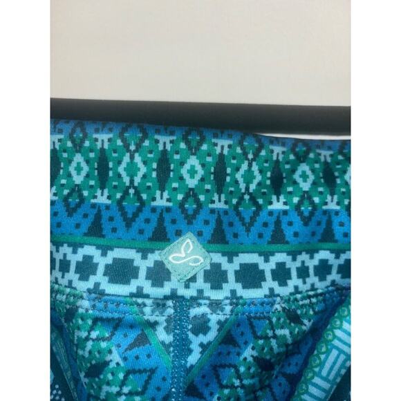 prAna Women's Roxanne Printed Legging in Green Chile Yoga‎ Active Sz Sm Pilates - Picture 6 of 6